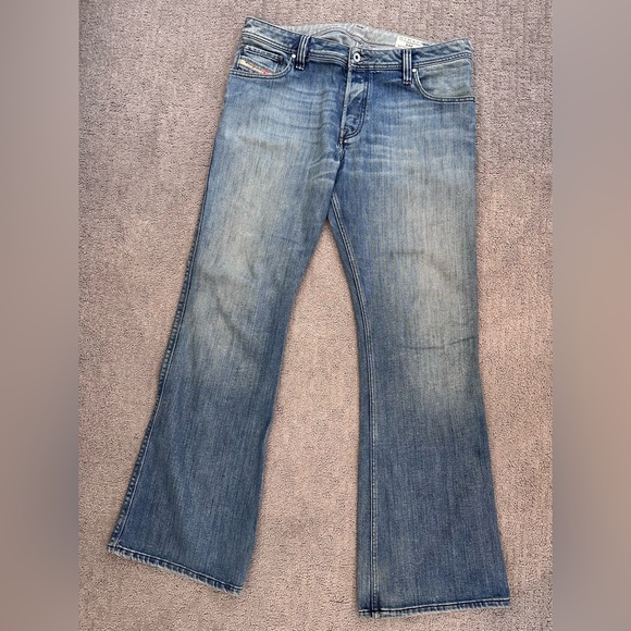 Diesel Bootcut Men's Jeans - Picture 1 of 13